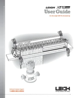 Leigh D4R Pro Manual