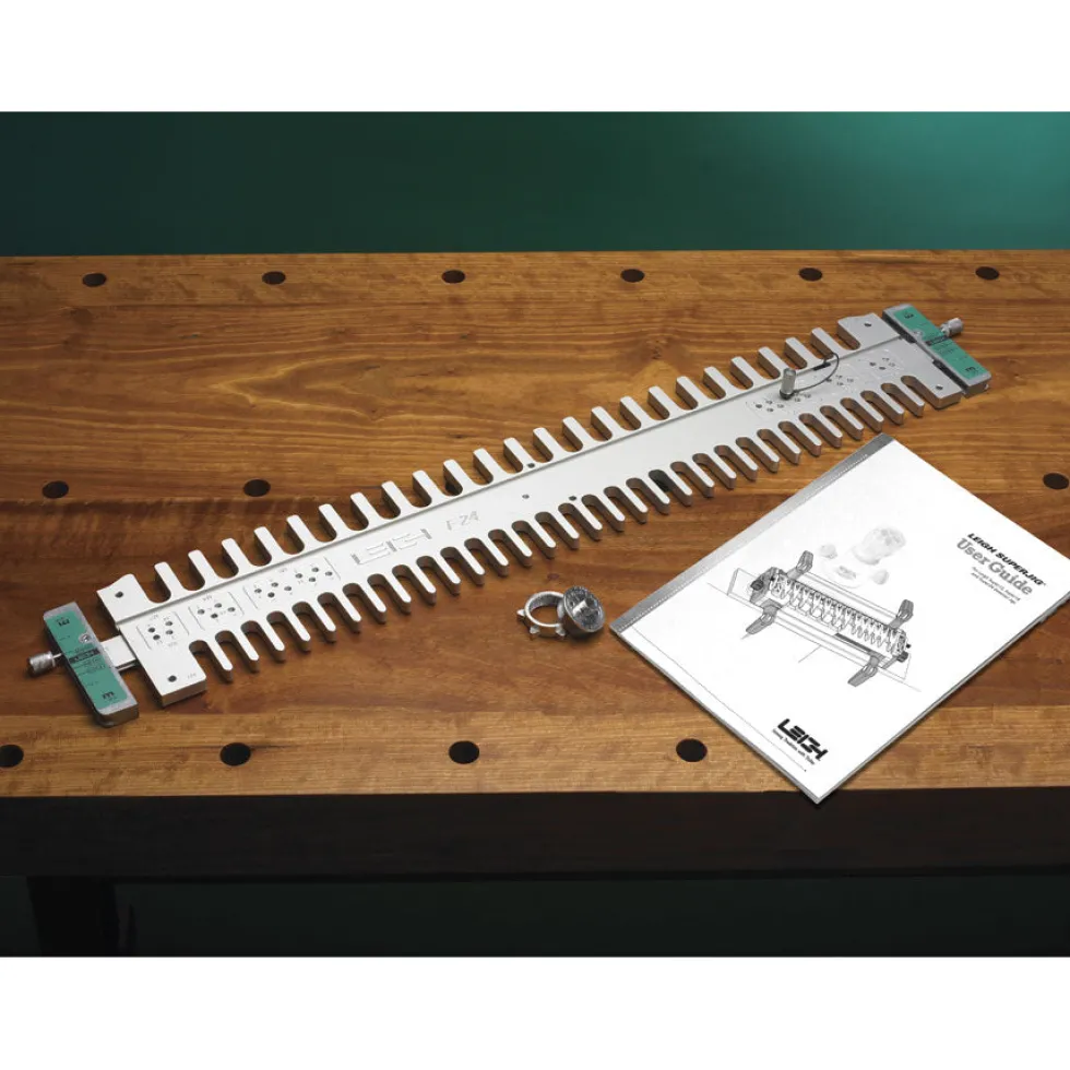 Leigh Finger Joint Templates