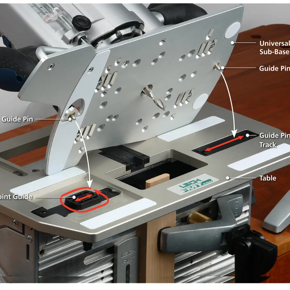 Leigh FMT Pro Frame Mortise & Tenon Jig