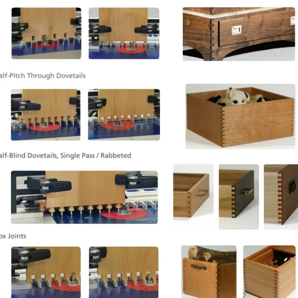Leigh RTJ400 Router Table Dovetail Jig