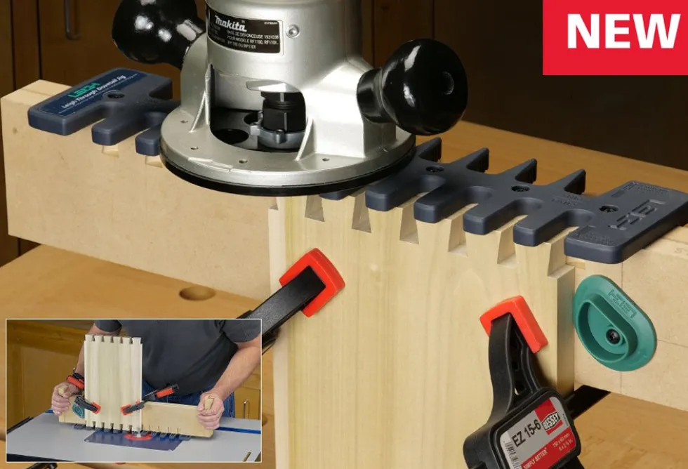Leigh TD330 Through Dovetail Jig