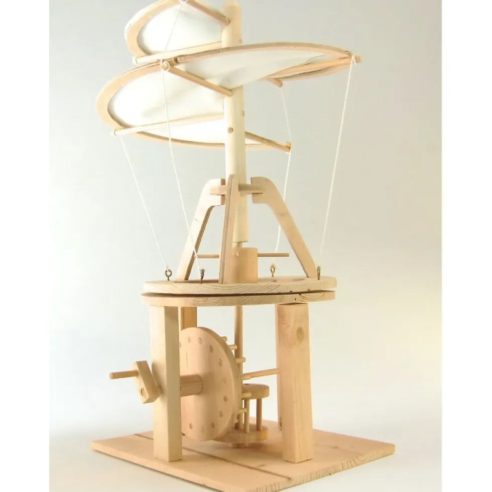 Leonardo da Vinci Helicopter Kit