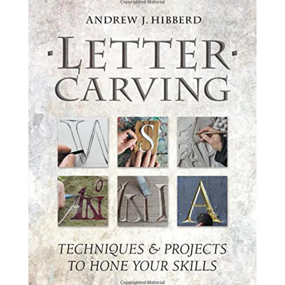 Letter Carving By Andrew J Hibberd