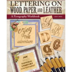 Lettering on Wood, Paper and Leather