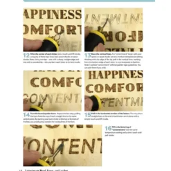 Lettering on Wood, Paper and Leather