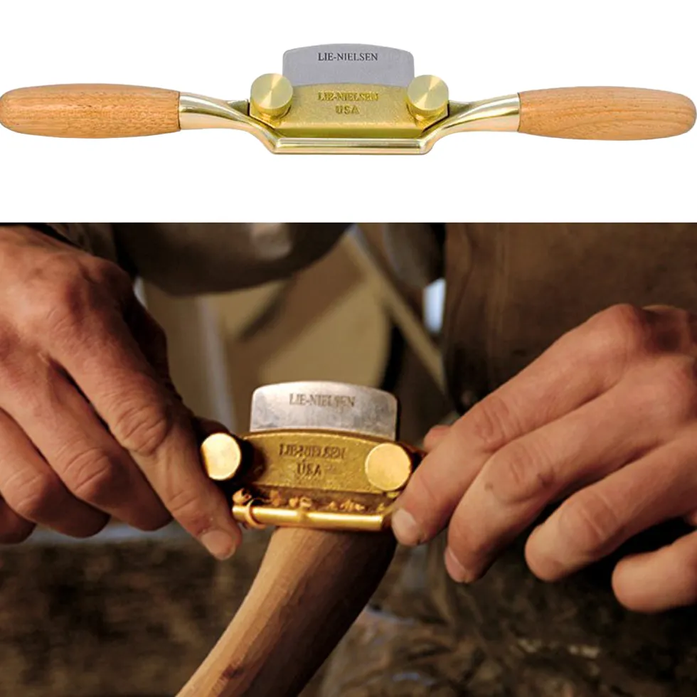 Lie-Nielsen Boggs Spokeshaves