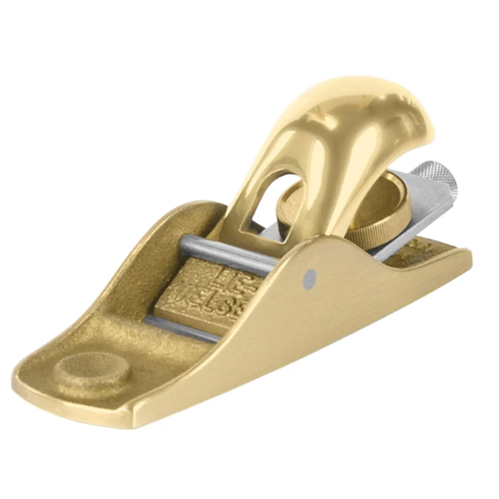 Lie-Nielsen No. 102 Bronze Low Angle Block Plane