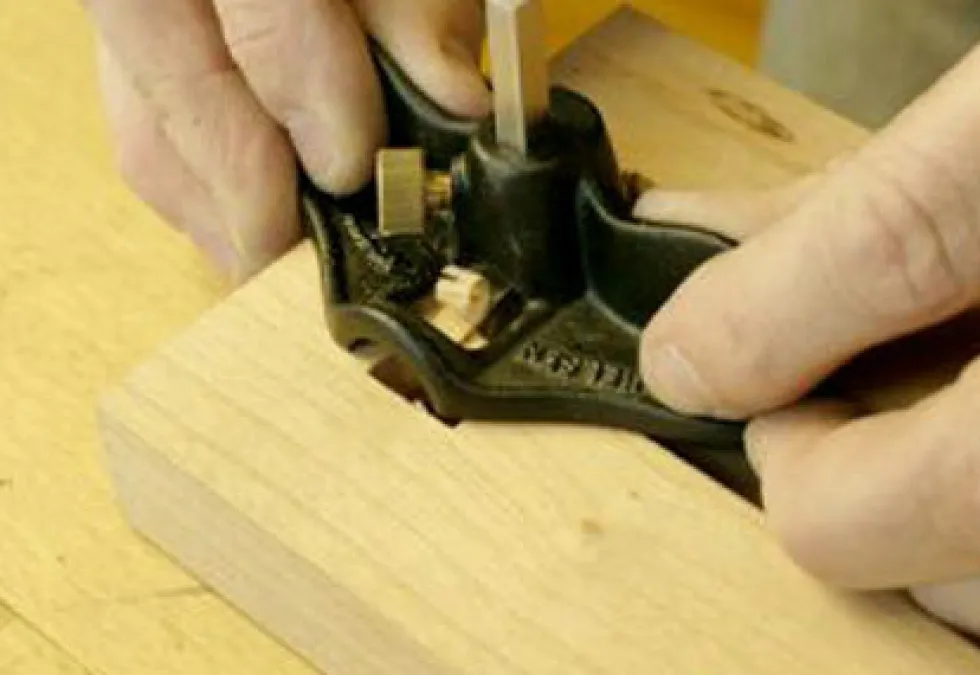 Lie-Nielsen 271 Router Plane