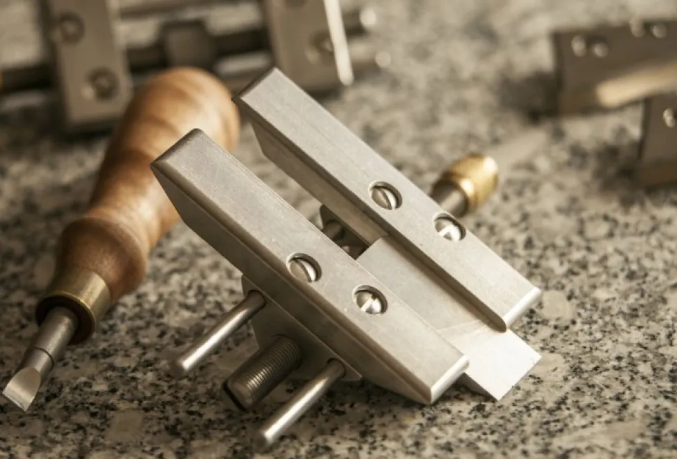 Lie-Nielsen Side-Clamp Honing Guide