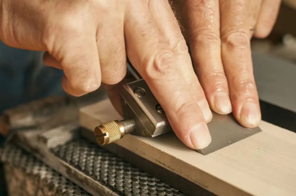 Lie-Nielsen Side-Clamp Honing Guide
