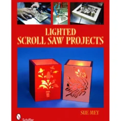 Lighted Scroll Saw Projects - Sue Mey