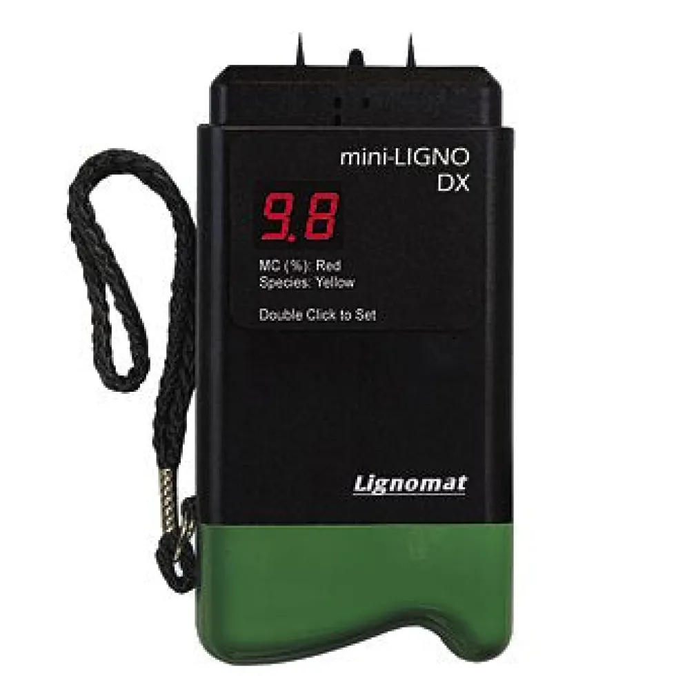 Lignomat Mini-Ligno Moisture Meters