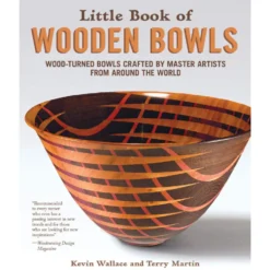 Little Book of Wooden Bowls - Kevin Wallace