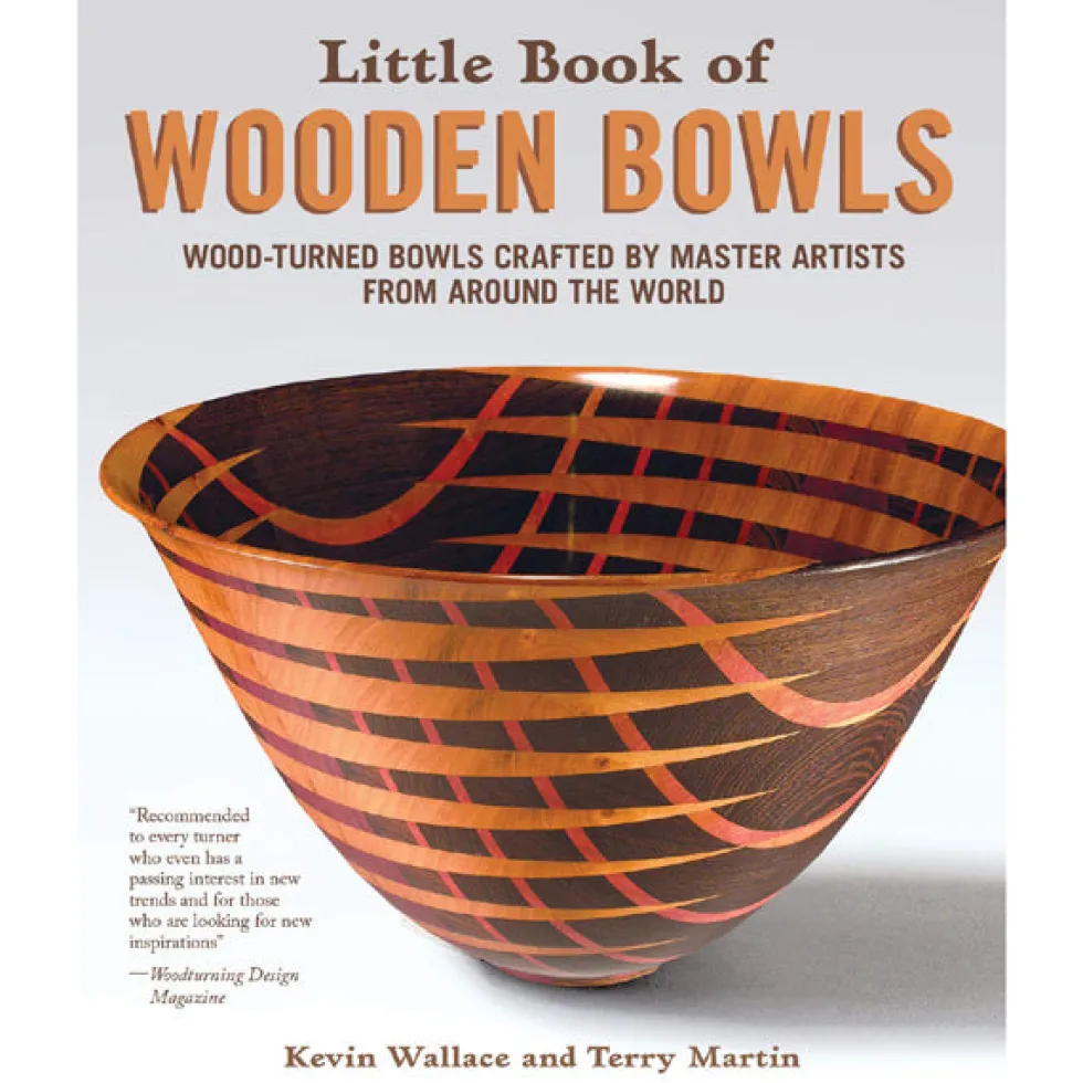 Little Book of Wooden Bowls - Kevin Wallace