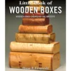 Little Book of Wooden Boxes - Oscar Fitzgerald