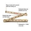Lufkin TX46 6 foot Folding Wood Rule