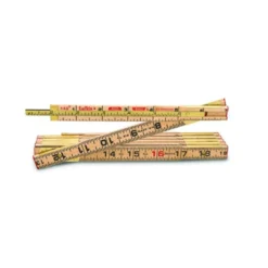 Lufkin TX46 6 foot Folding Wood Rule