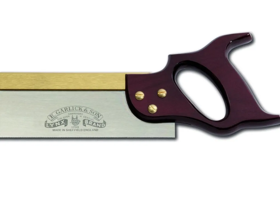 Lynx British Tenon Saw - 12 inch