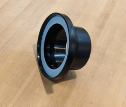 Magnetic Quick Connect Dust Fittings - 4 inch