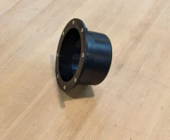 Magnetic Quick Connect Dust Fittings - 4 inch