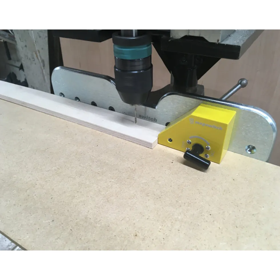 Magswitch Drill Press Fence