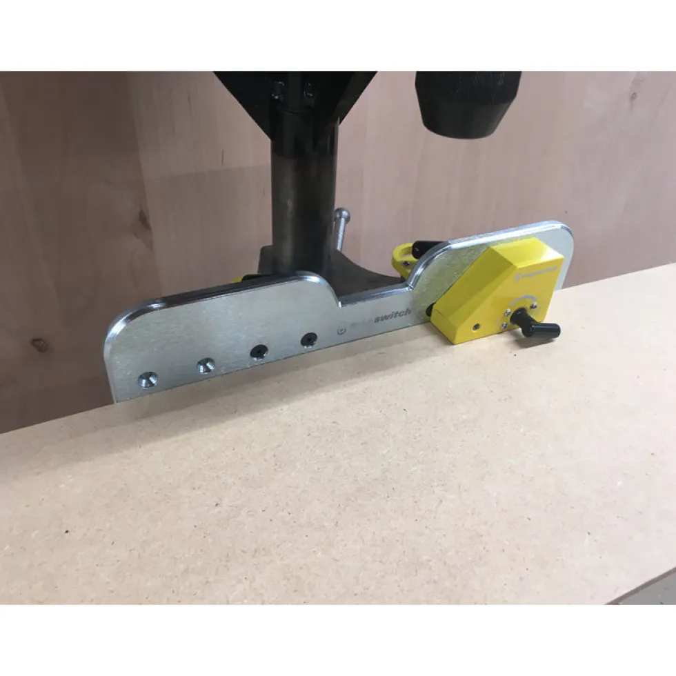 Magswitch Drill Press Fence