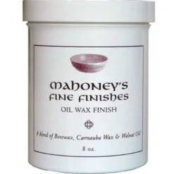 Mahoney 8 oz. Oil Wax Finish
