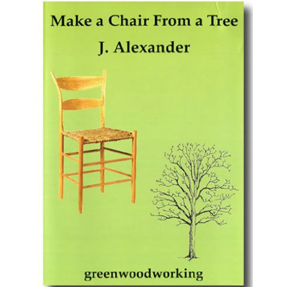 Making A Chair From A Tree DVD