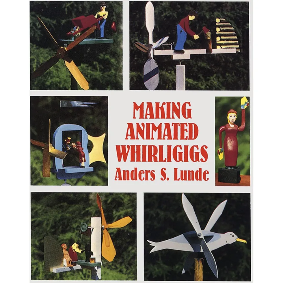 Making Animated Whirligigs