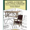 Making Authentic Craftsman Furniture