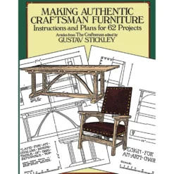 Making Authentic Craftsman Furniture