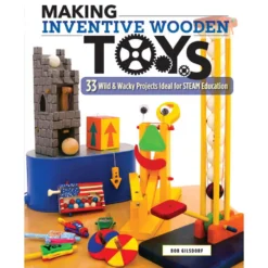 Making Inventive Wooden Toys
