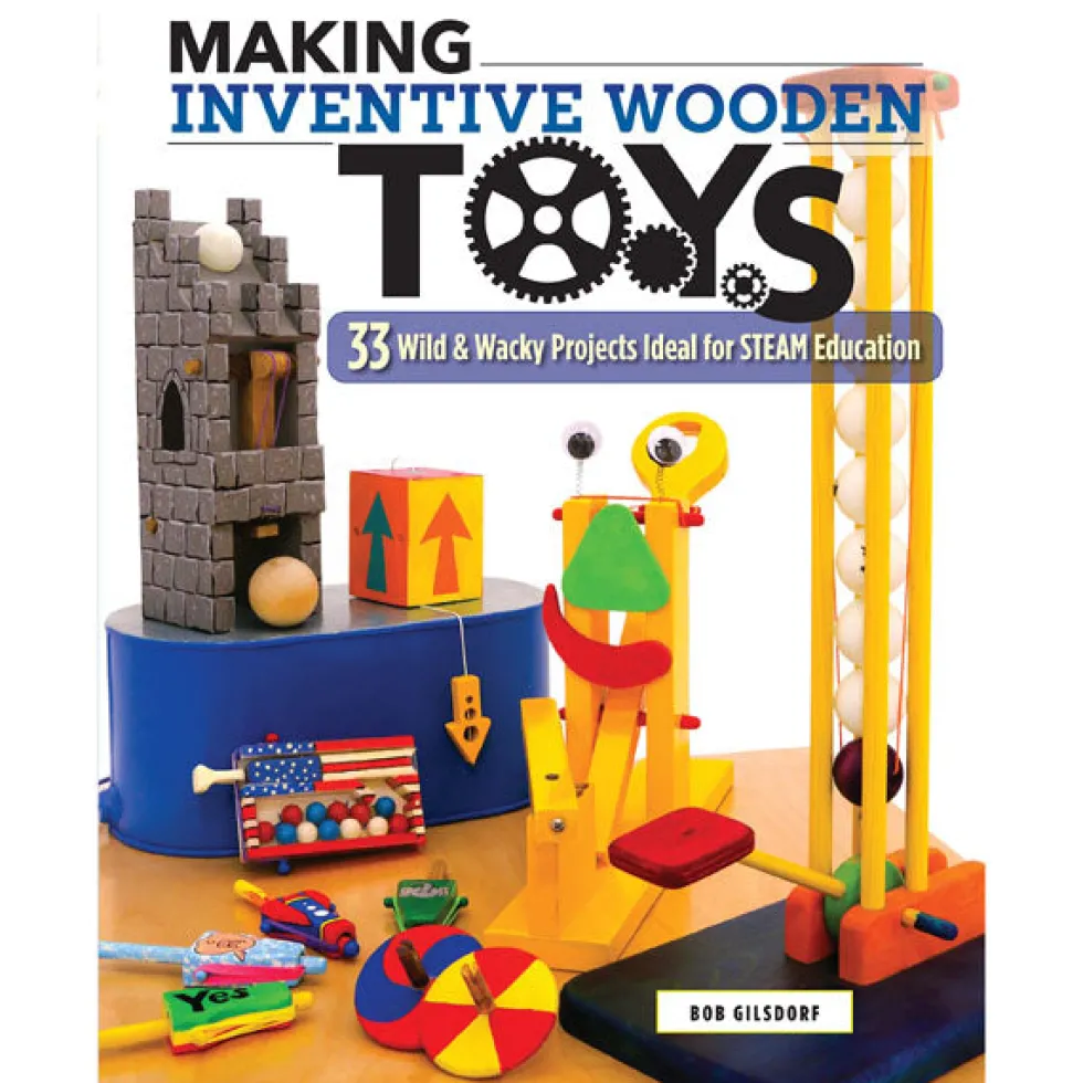 Making Inventive Wooden Toys