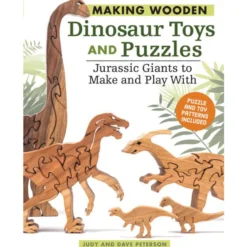 Making Wooden Dinosaur Toys and Puzzles