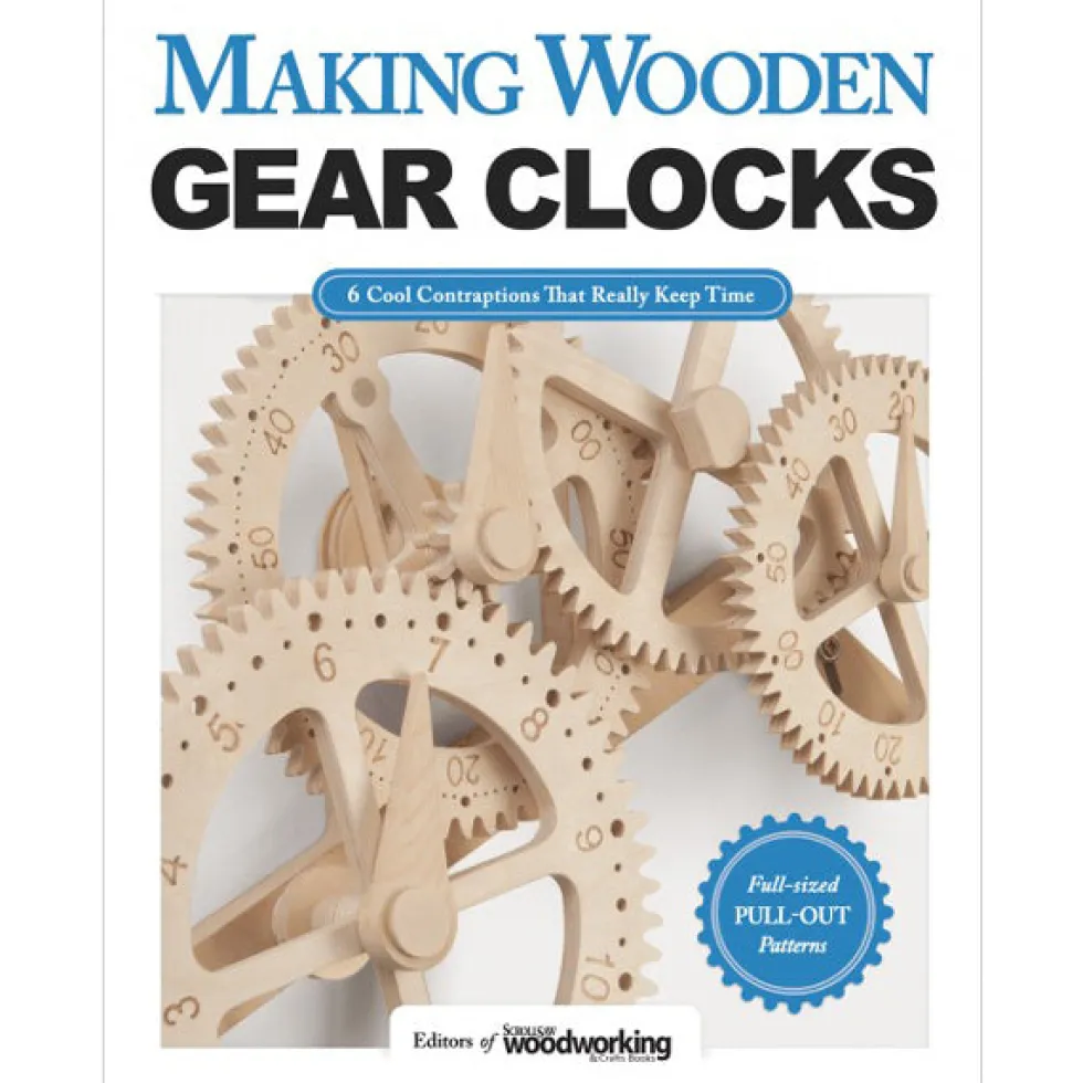Making Wooden Gear Clocks