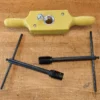 Manual Wood Threader