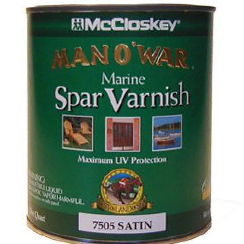 McCloskey Marine Spar Varnish