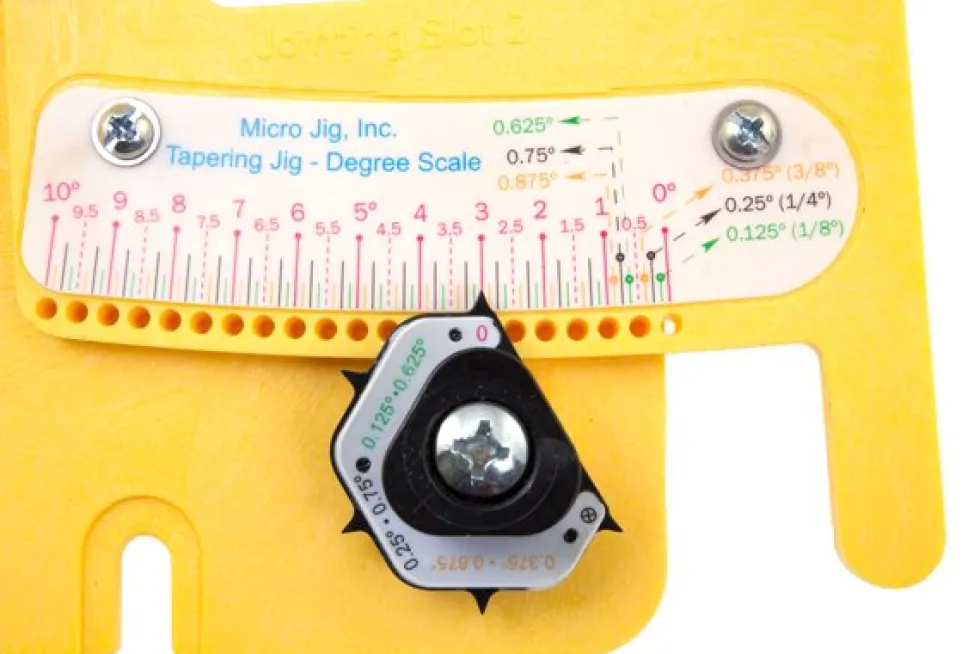 MicroDial Tapering Jig by Micro Jig