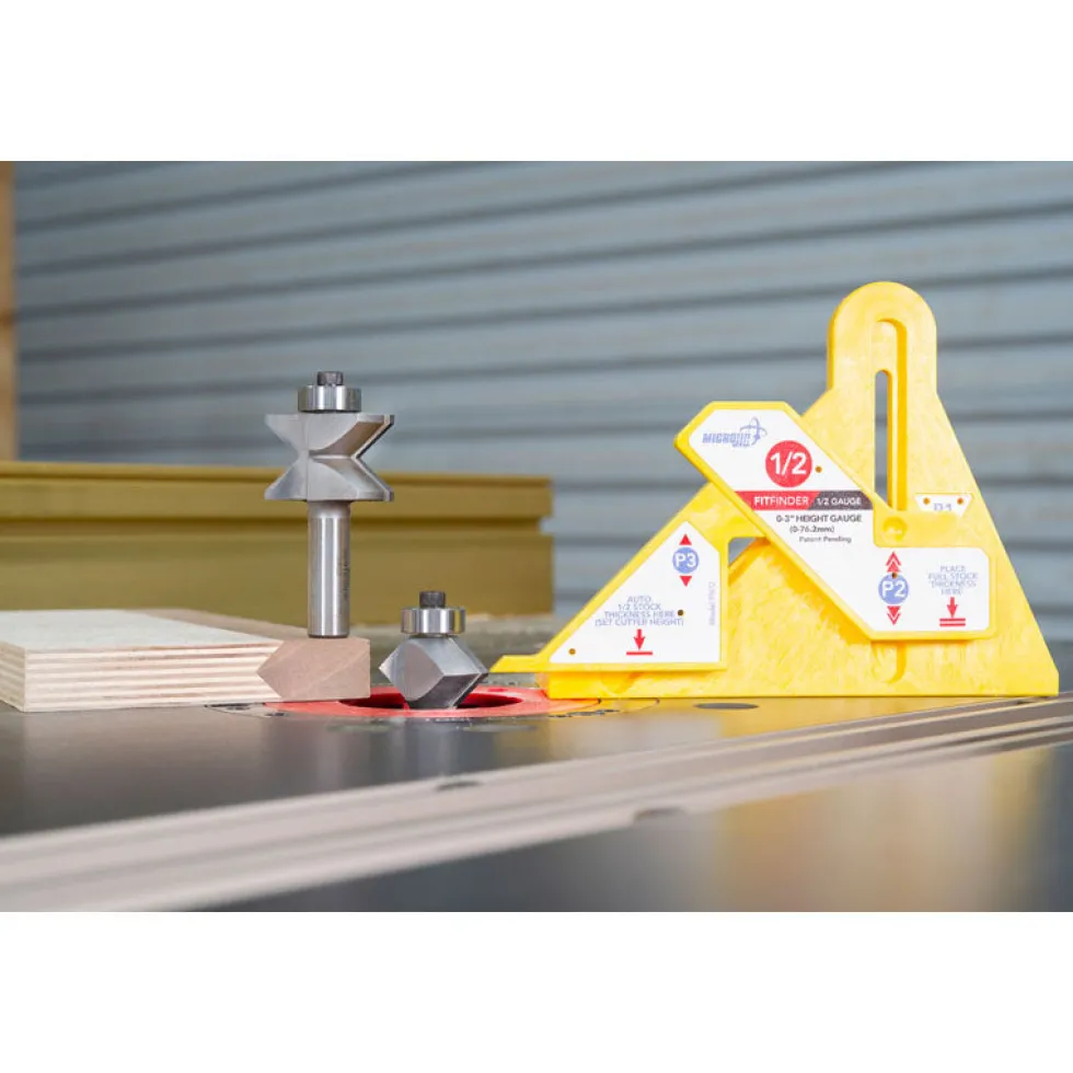 Micro Jig FitFinder 1/2 Gauge