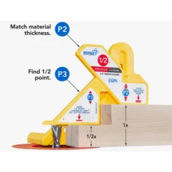 Micro Jig FitFinder 1/2 Gauge