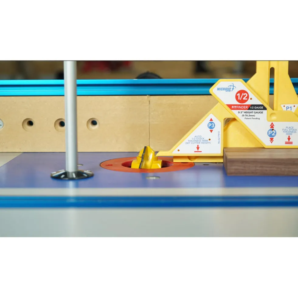 Micro Jig FitFinder Lock Miter Bit