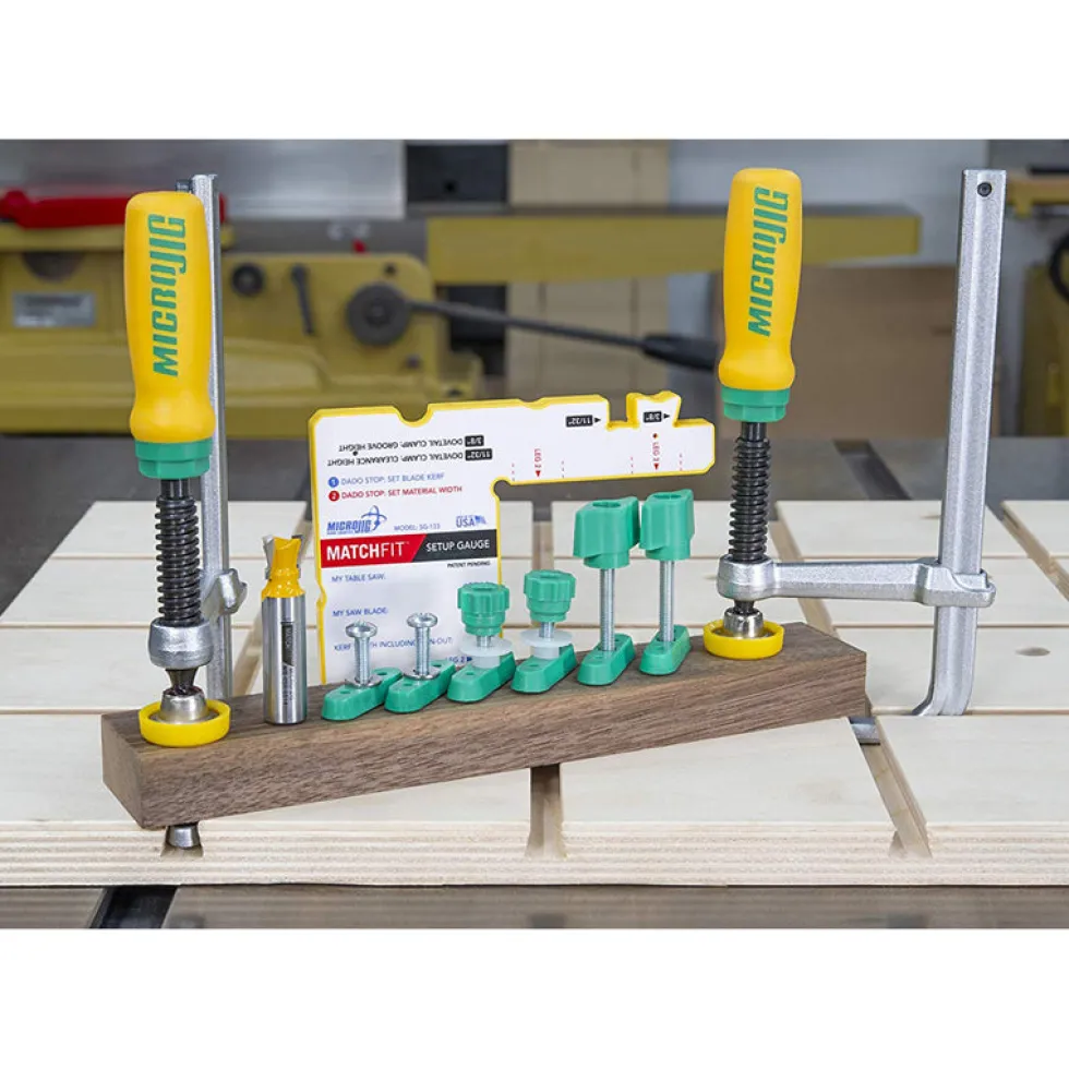 Micro Jig MatchFit Dovetail Clamp Pro