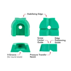 Micro Jig MatchFit X-Pad - Pack of 4