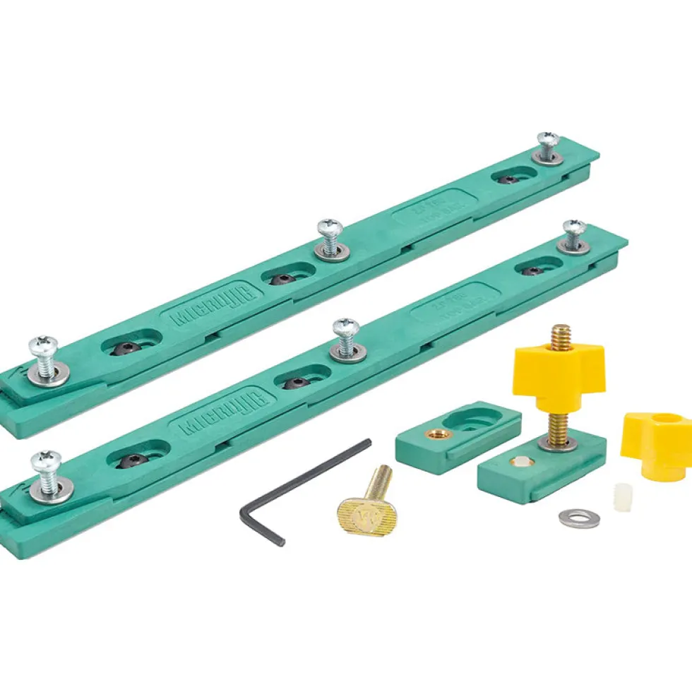 Micro Jig ZeroPlay 750 Miter Bar - Pack of 2