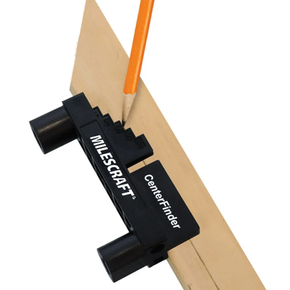 MilesCraft Center Finder - Inch