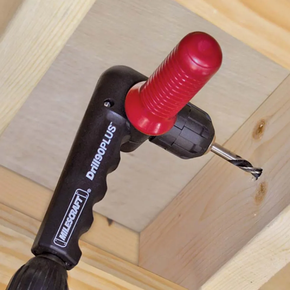 MilesCraft Drill90Plus 90 Deg. Drill Attachment