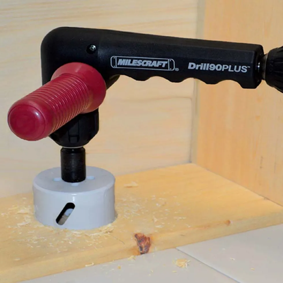 MilesCraft Drill90Plus 90 Deg. Drill Attachment