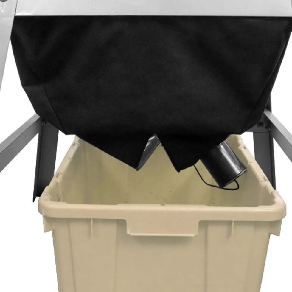 MilesCraft DustCutter Contractor's Saw Dust Collection Bag