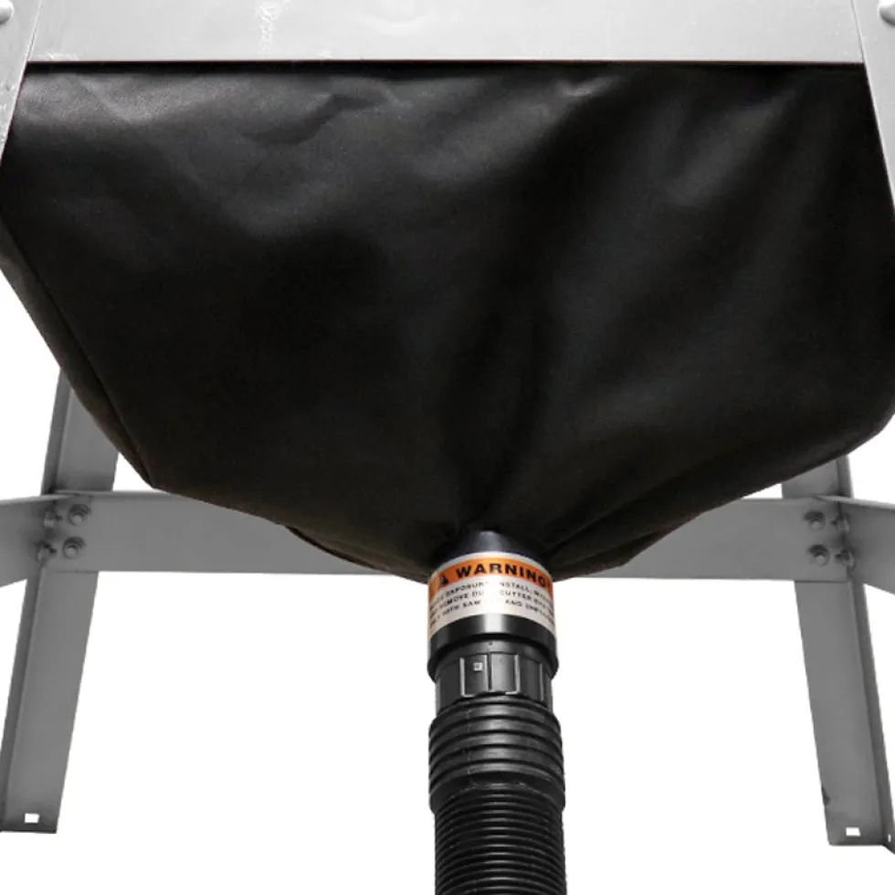 MilesCraft DustCutter Contractor's Saw Dust Collection Bag