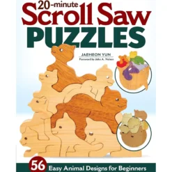20-Minute Scroll Saw Puzzles
